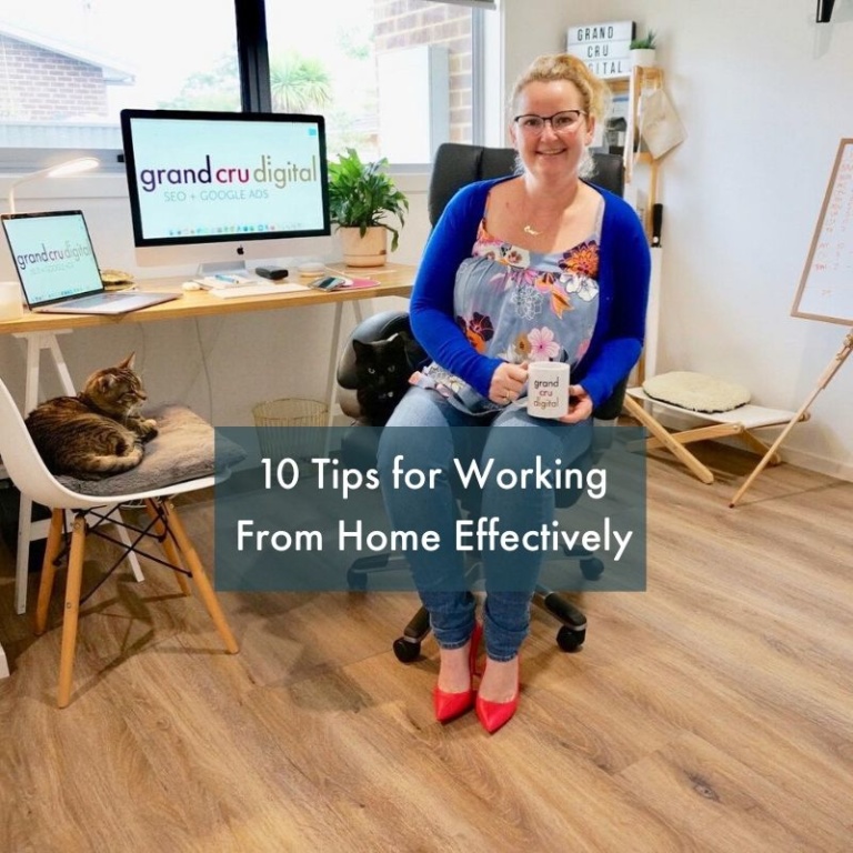 10 Tips for Working From Home Effectively