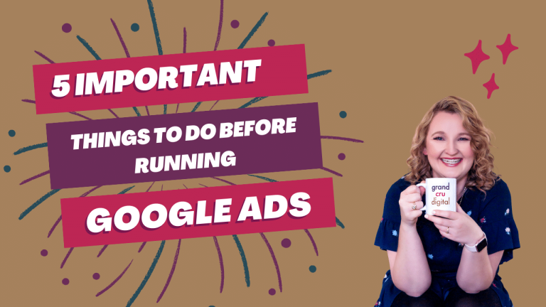 5 Important Things To Do Before Running Google Ads