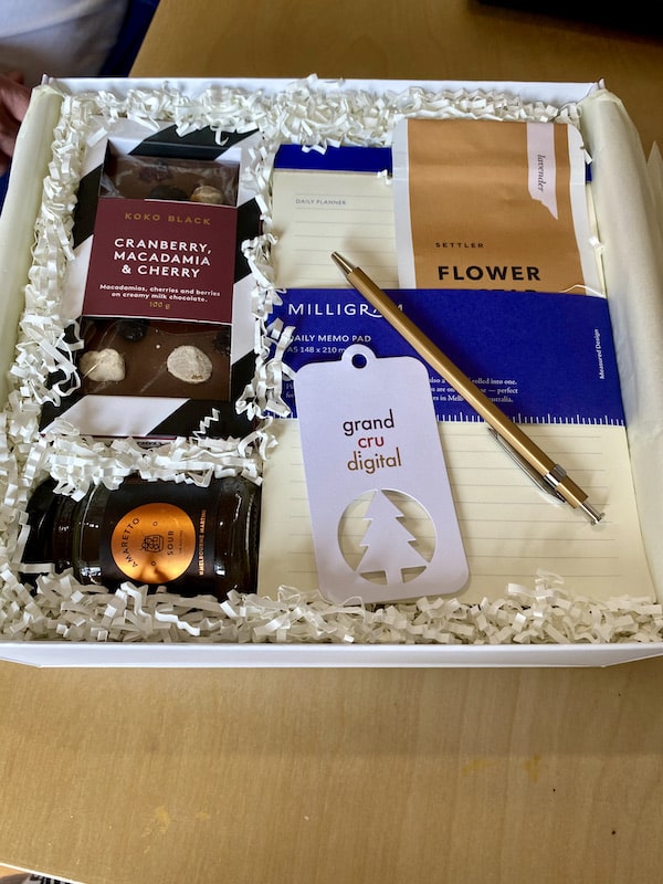 Corporate Gift Box from Glow and Gifts