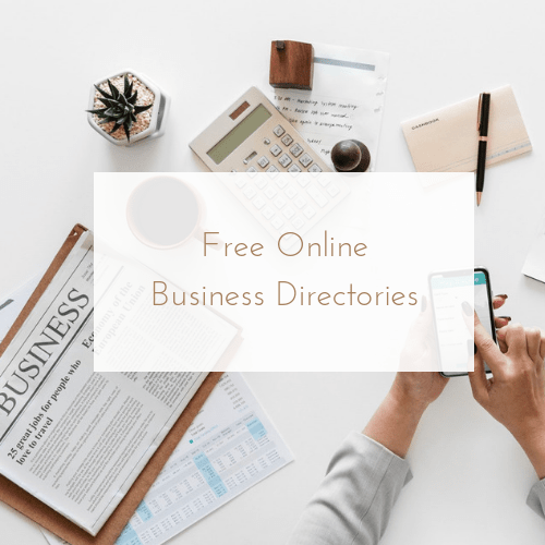 Free Online Business Directories