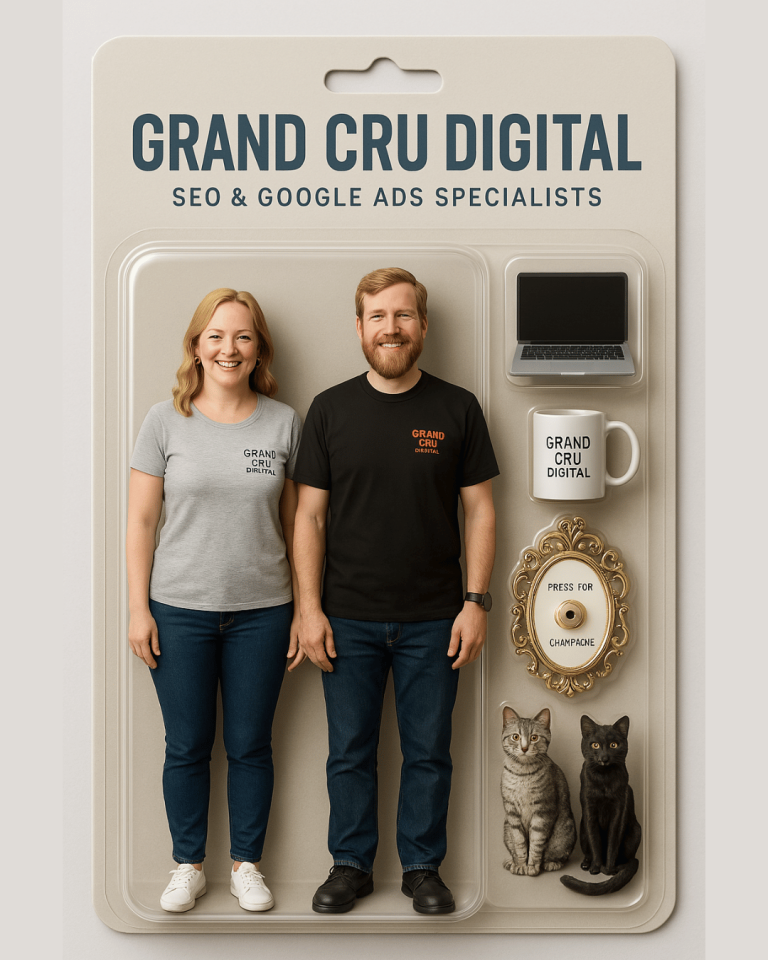Grand Cru Digital ChatGPT Action Figures