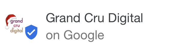 Grand Cru Digital on Google - Updating Your Google Business Profile for Christmas
