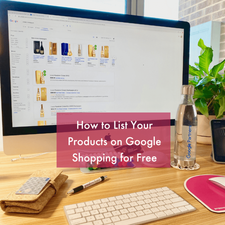 How to List Your Products on Google Shopping for Free