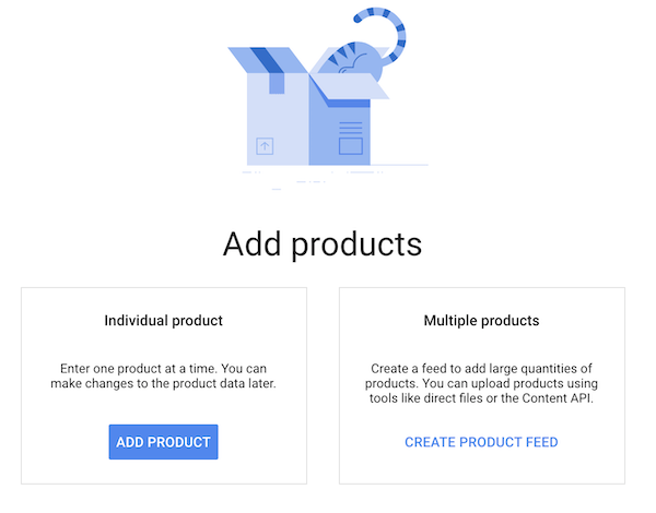 How to add products to Google Merchant Centre
