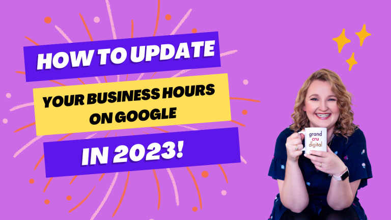 How to Update Your Business Hours on Google in 2023