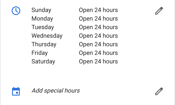 How to update your holiday and business hours on Google