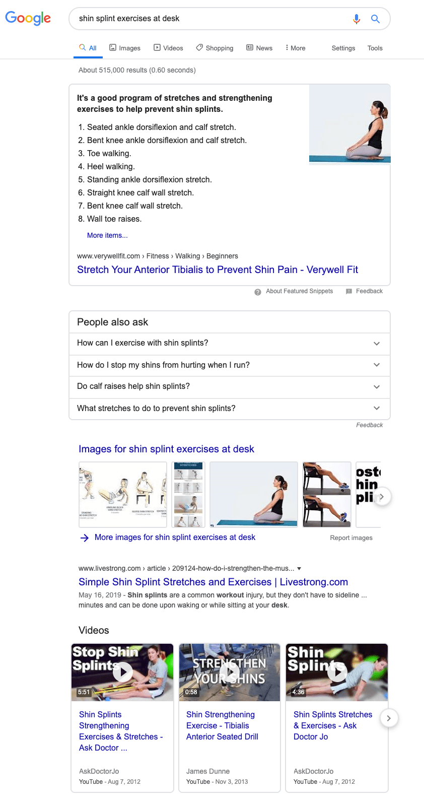 Images showing on Google search result pages - SEO Tips