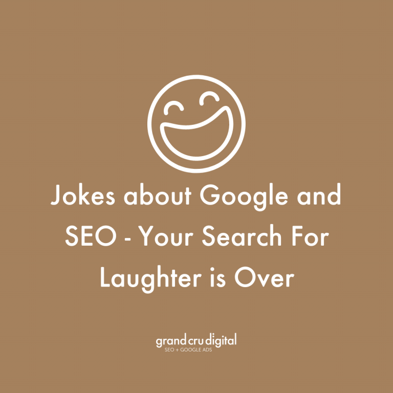 Jokes about Google and SEO – Your Search For Laughter is Over