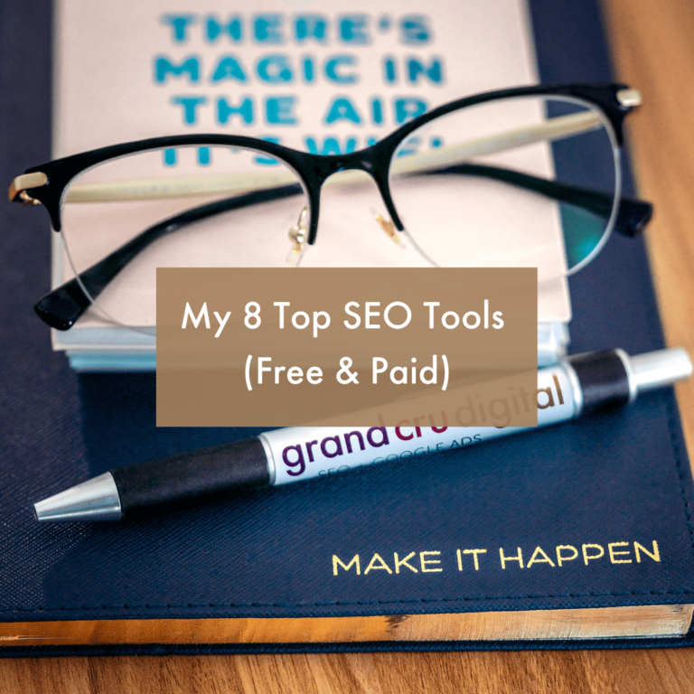 My 8 Top SEO Tools for 2023 (Free & Paid)