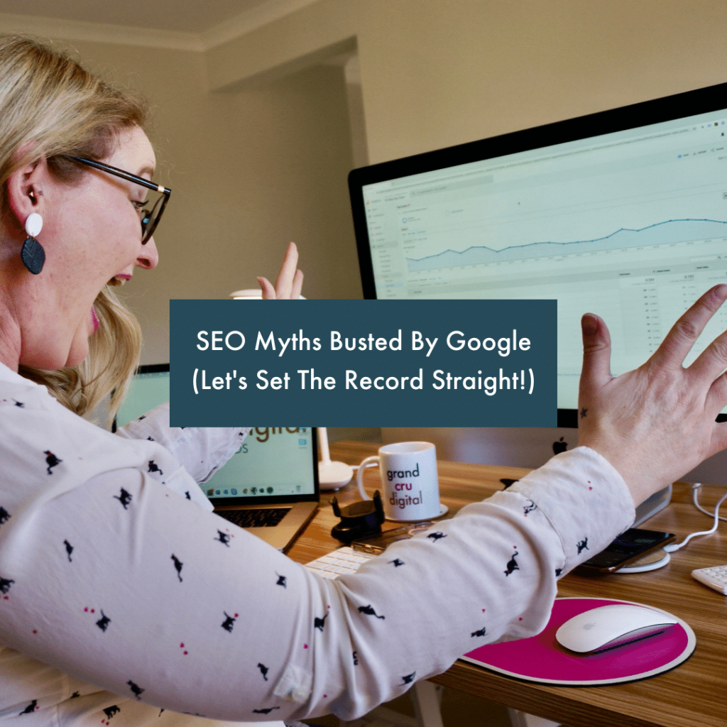SEO Myths Busted By Google - Lets Set The Record Straight