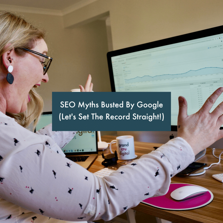 SEO Myths Busted By Google – 2022 Edition (Let’s Set The Record Straight!)