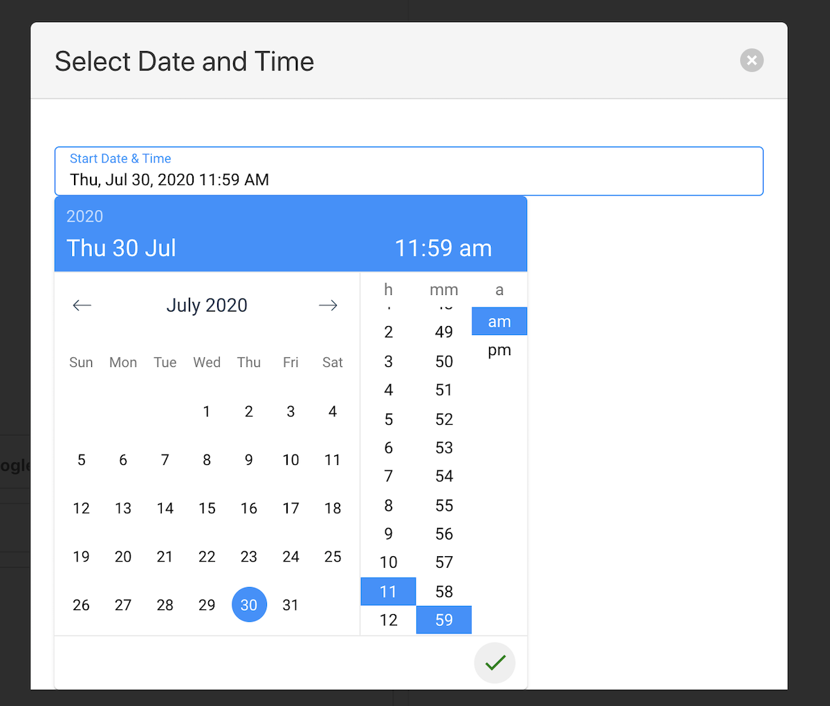 Schedule your google my business posts to show on a specific day and time