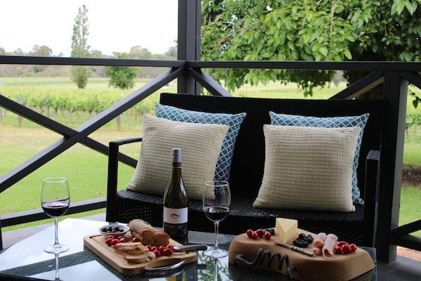 Upper Reach Winery Spa Cottage Perth