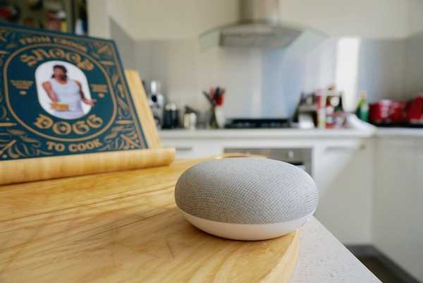 Using Google Home Mini in the kitchen for timers